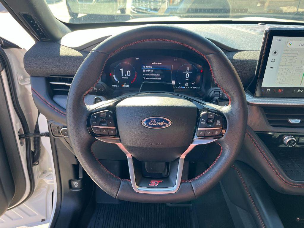 used 2025 Ford Explorer car, priced at $52,995