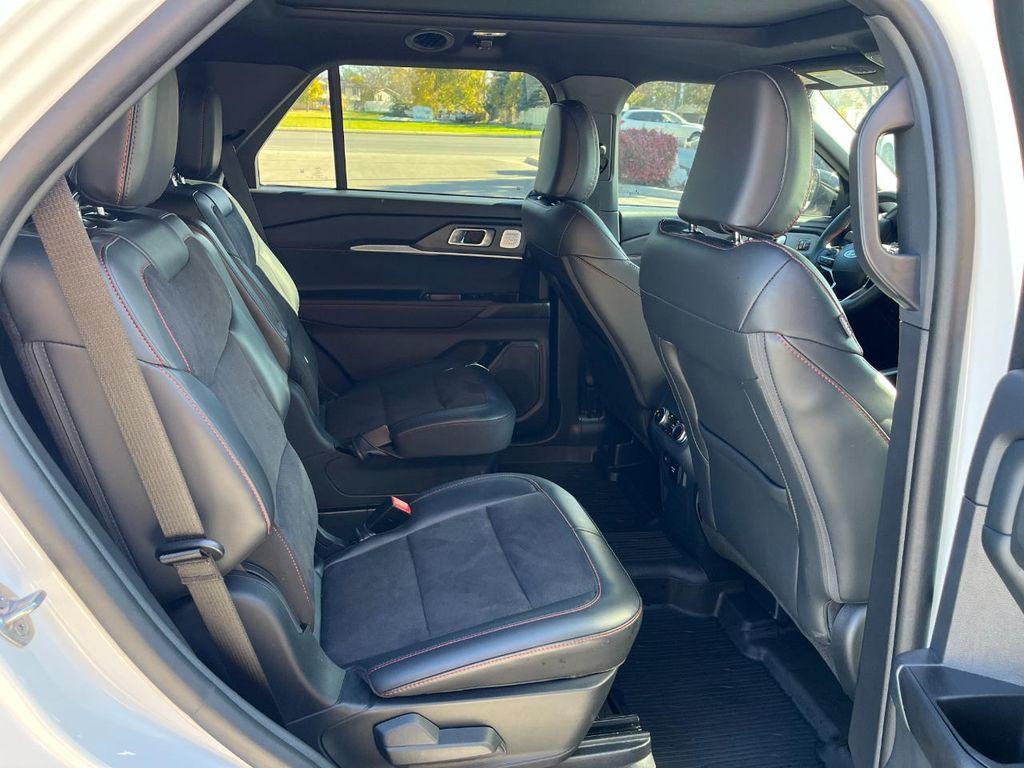 used 2025 Ford Explorer car, priced at $52,995