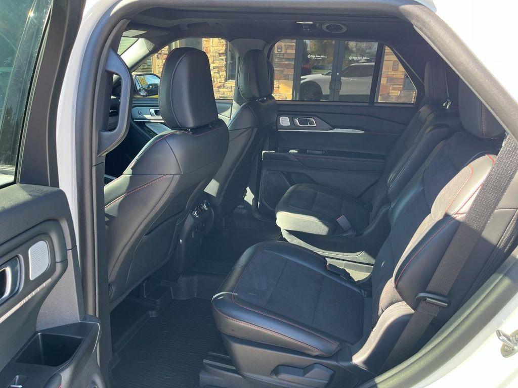 used 2025 Ford Explorer car, priced at $52,995
