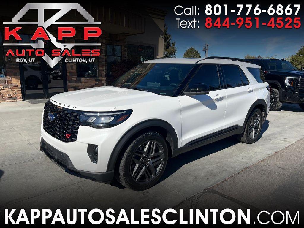 used 2025 Ford Explorer car, priced at $52,995