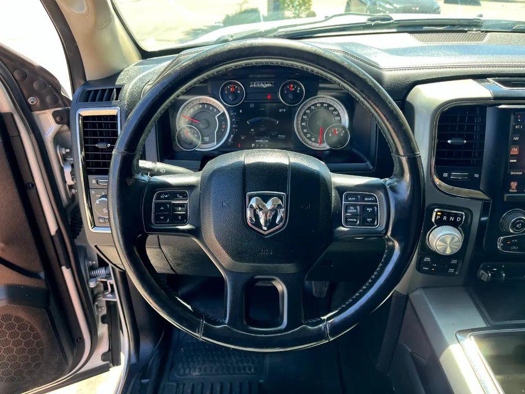 used 2015 Ram 1500 car, priced at $19,995