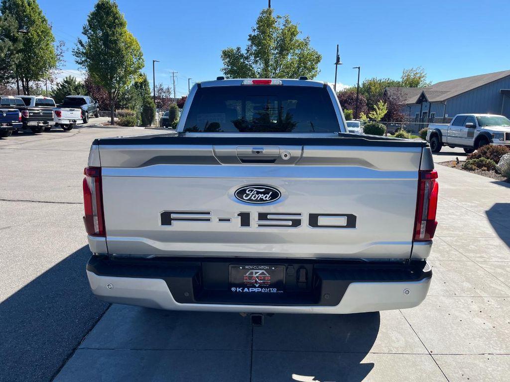 used 2024 Ford F-150 car, priced at $57,995