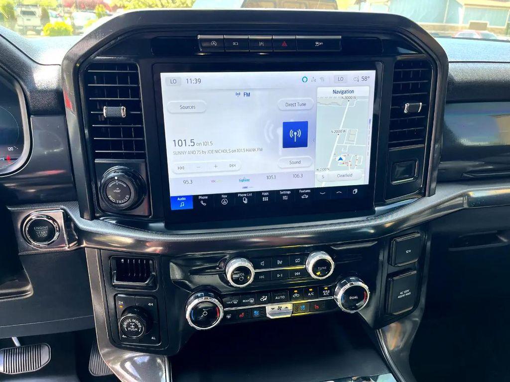 used 2024 Ford F-150 car, priced at $56,995