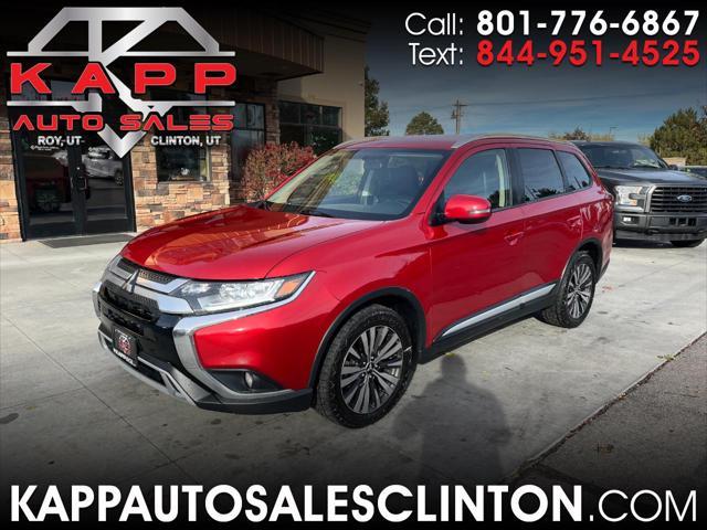 used 2019 Mitsubishi Outlander car, priced at $12,995