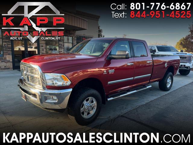 used 2012 Ram 3500 car, priced at $16,995