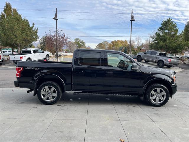 used 2019 Ford F-150 car, priced at $29,995