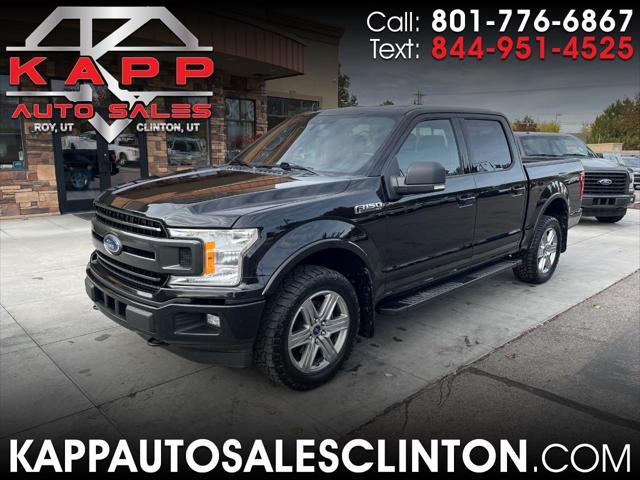 used 2019 Ford F-150 car, priced at $29,995