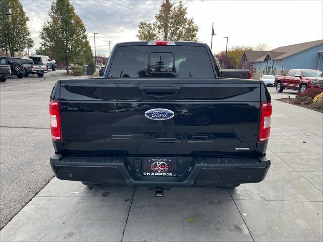 used 2019 Ford F-150 car, priced at $29,995