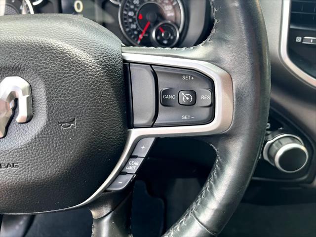 used 2022 Ram 1500 car, priced at $39,995