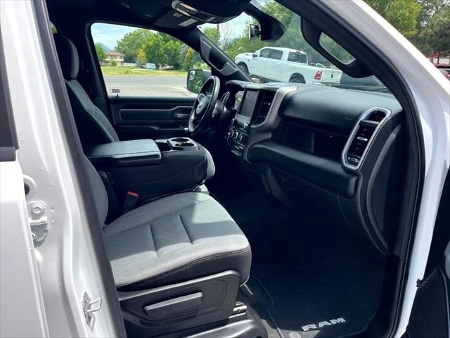 used 2022 Ram 1500 car, priced at $39,995