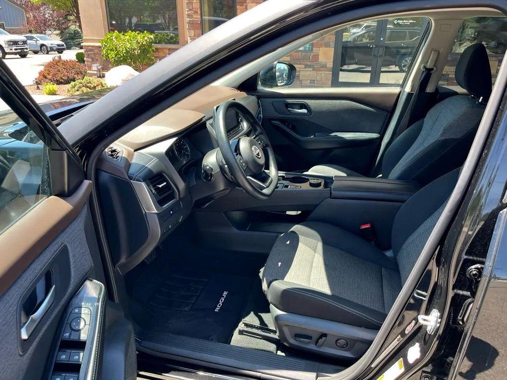 used 2023 Nissan Rogue car, priced at $21,995