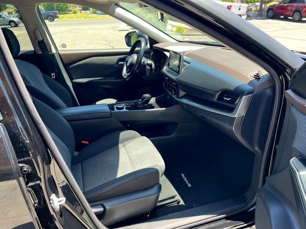 used 2023 Nissan Rogue car, priced at $21,995