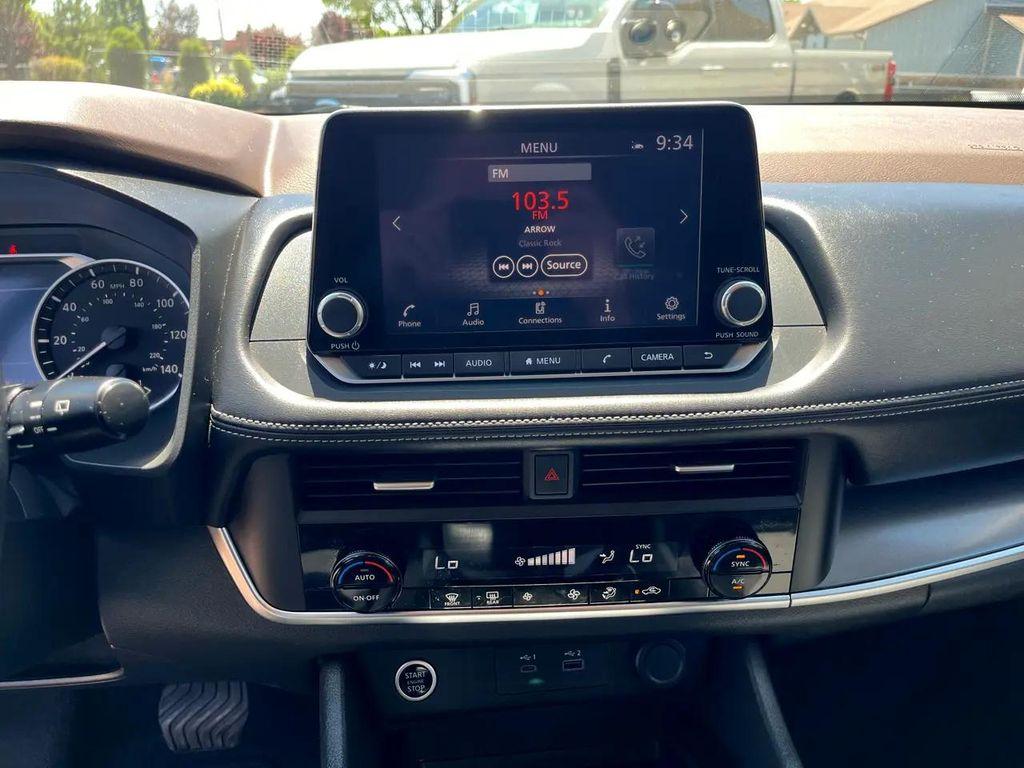 used 2023 Nissan Rogue car, priced at $21,995