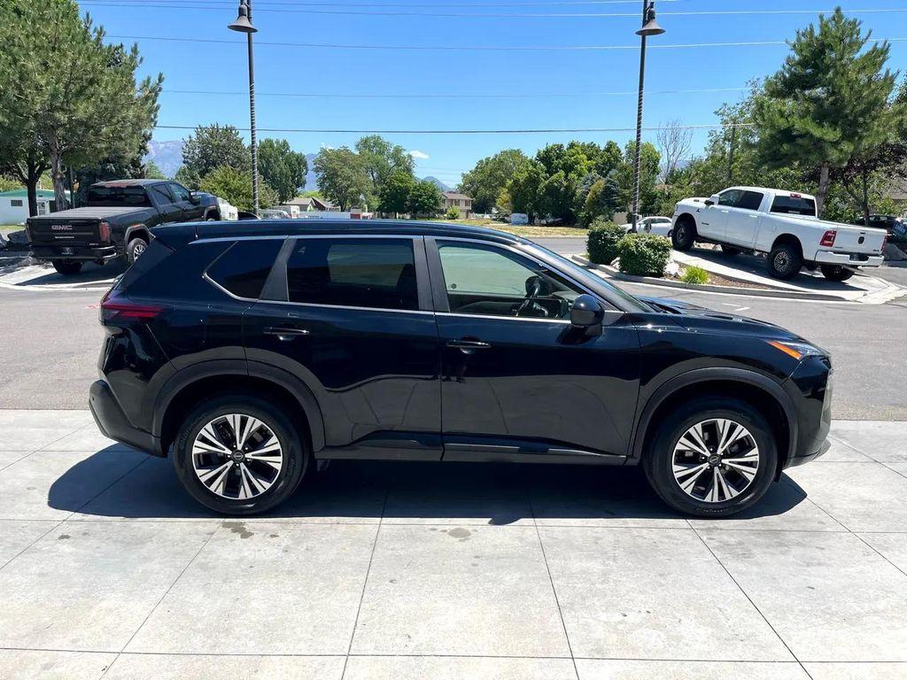 used 2023 Nissan Rogue car, priced at $21,995