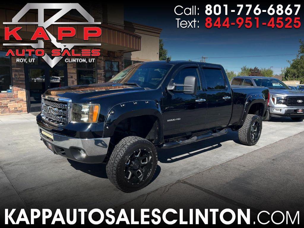 used 2013 GMC Sierra 2500 car, priced at $28,995