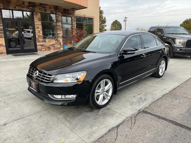 used 2015 Volkswagen Passat car, priced at $9,995