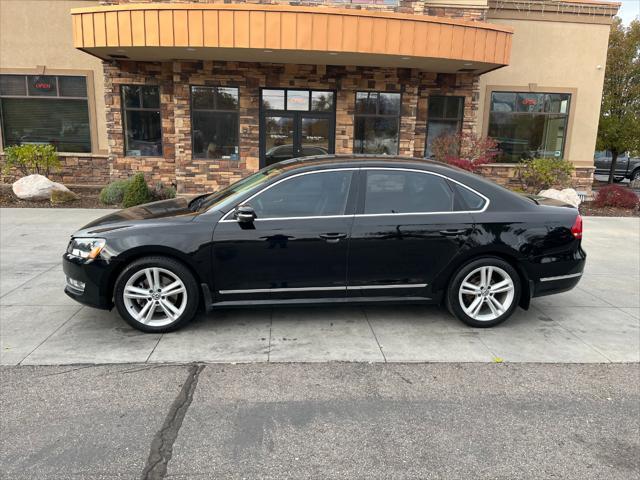 used 2015 Volkswagen Passat car, priced at $9,995