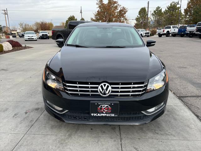 used 2015 Volkswagen Passat car, priced at $9,995