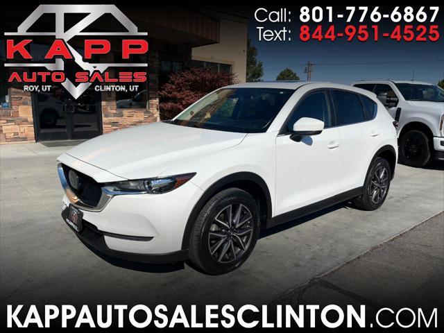 used 2018 Mazda CX-5 car, priced at $16,995