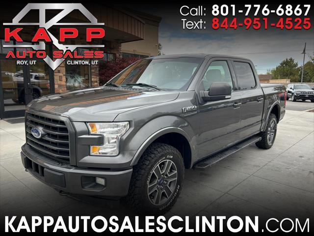 used 2017 Ford F-150 car, priced at $24,995