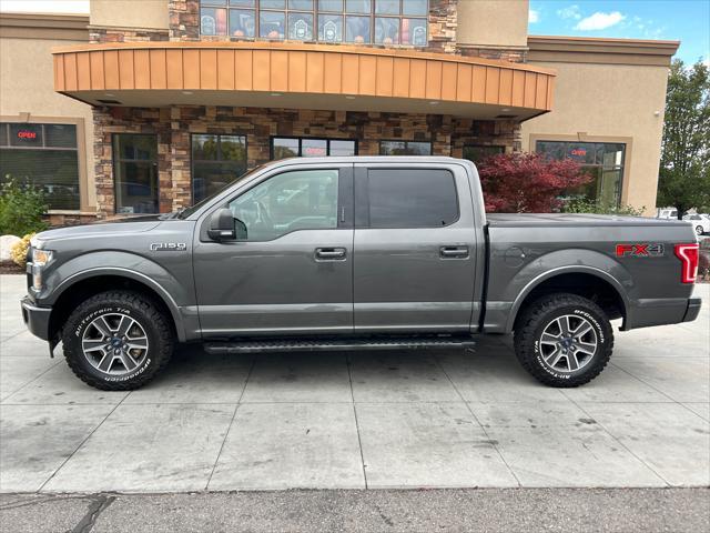 used 2017 Ford F-150 car, priced at $24,995