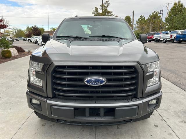 used 2017 Ford F-150 car, priced at $24,995