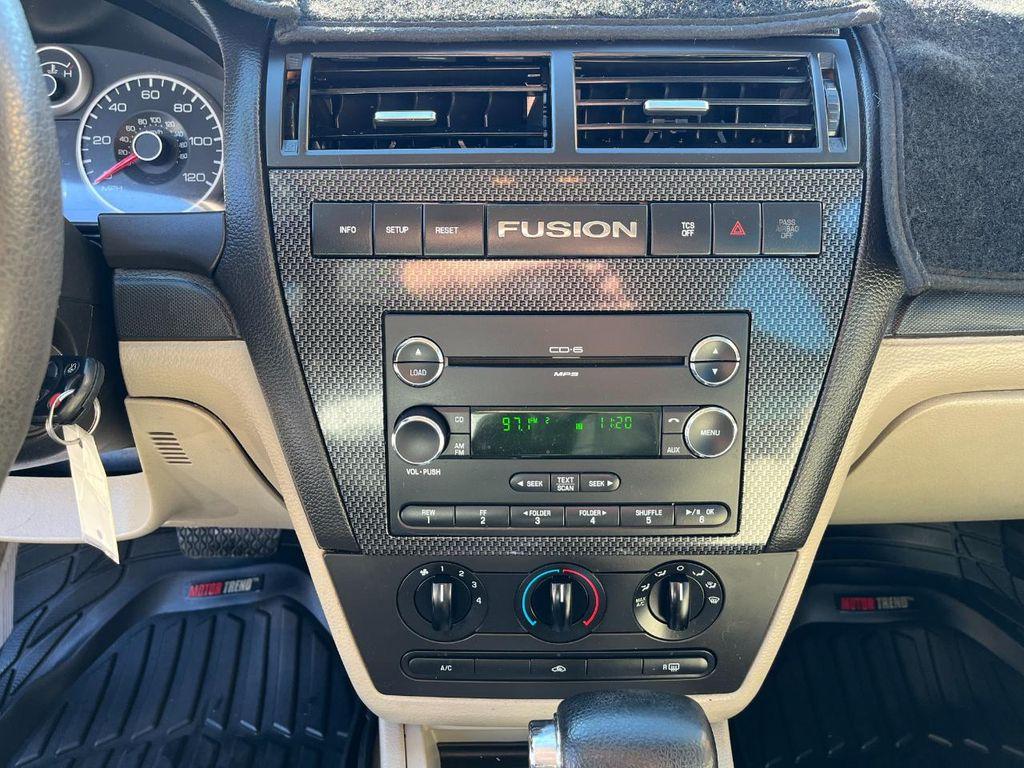 used 2009 Ford Fusion car, priced at $7,995