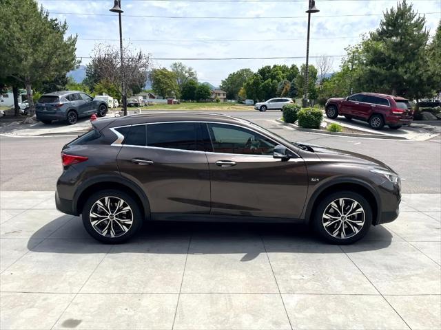 used 2018 INFINITI QX30 car, priced at $13,995