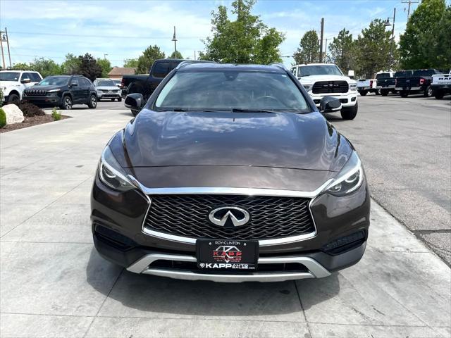 used 2018 INFINITI QX30 car, priced at $13,995