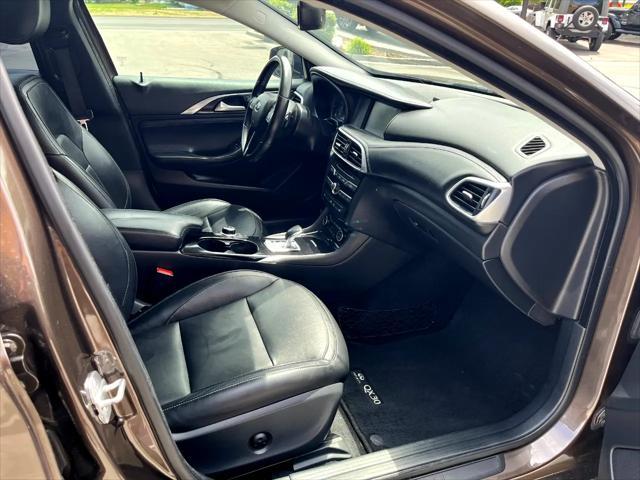 used 2018 INFINITI QX30 car, priced at $13,995