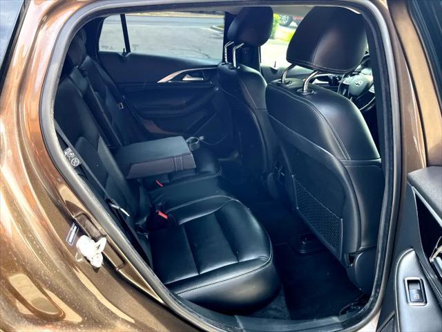 used 2018 INFINITI QX30 car, priced at $13,995