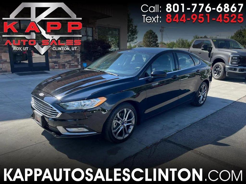 used 2017 Ford Fusion car, priced at $12,995