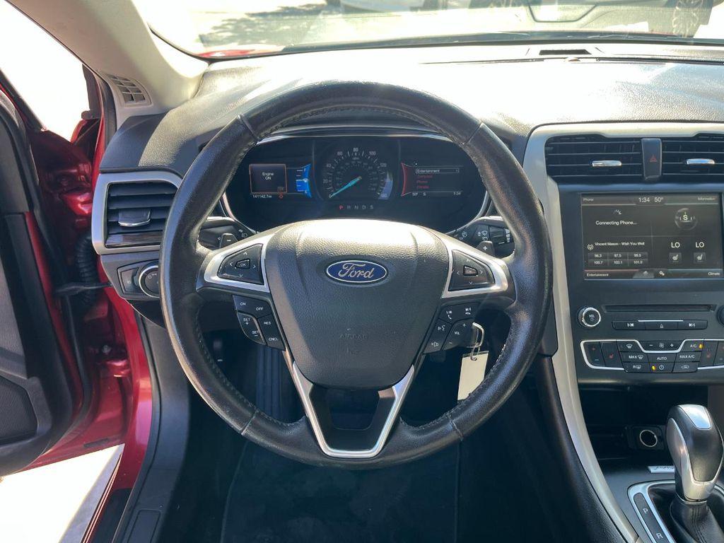used 2016 Ford Fusion car, priced at $7,995