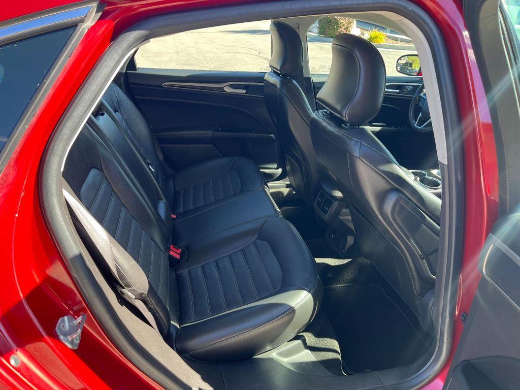 used 2016 Ford Fusion car, priced at $7,995