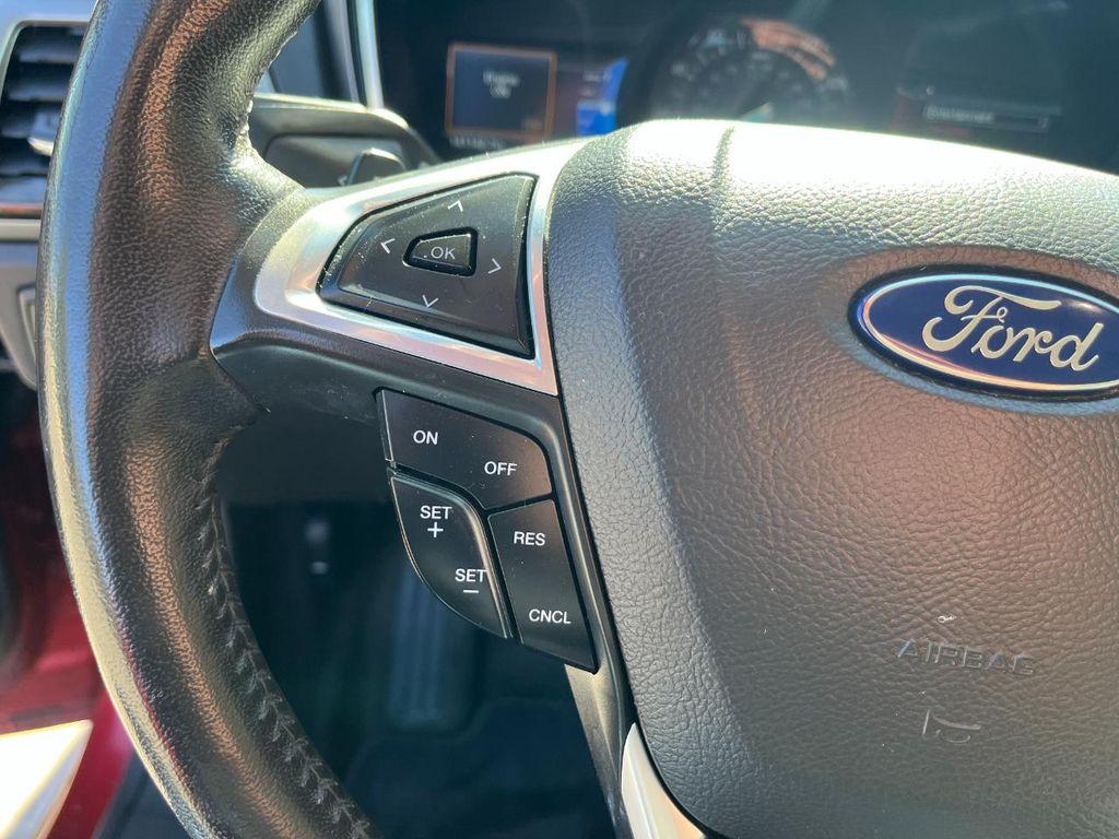 used 2016 Ford Fusion car, priced at $7,995