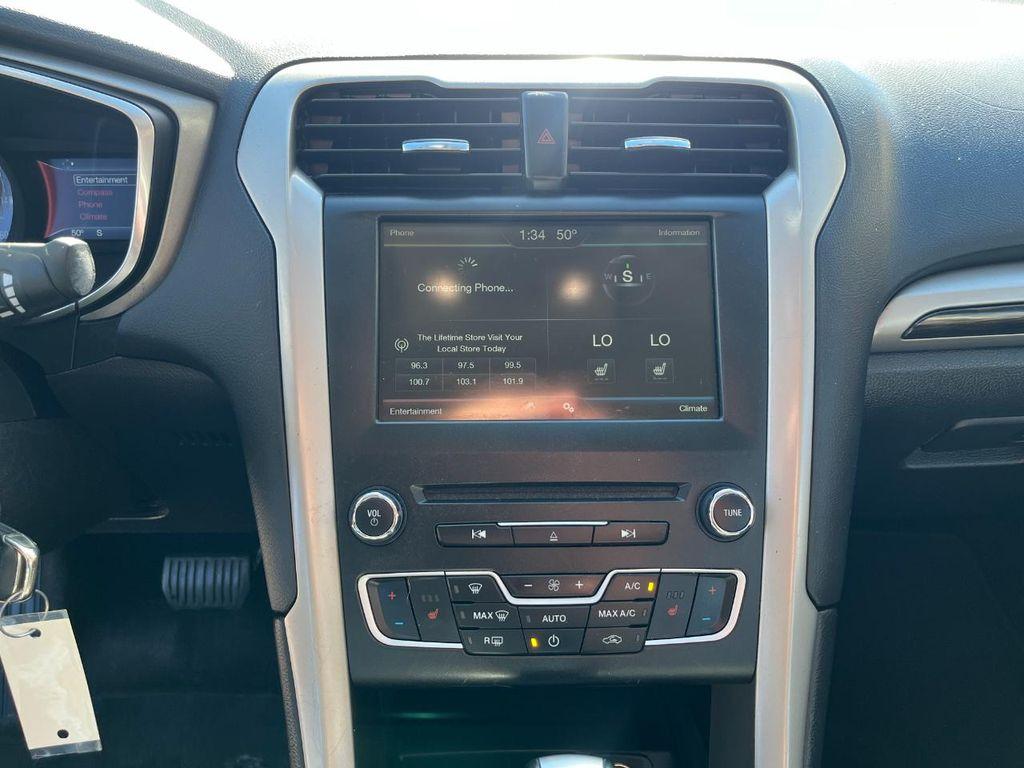 used 2016 Ford Fusion car, priced at $7,995