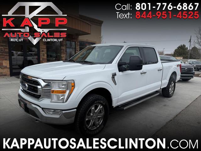 used 2021 Ford F-150 car, priced at $33,995