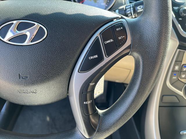 used 2016 Hyundai Elantra car, priced at $11,995