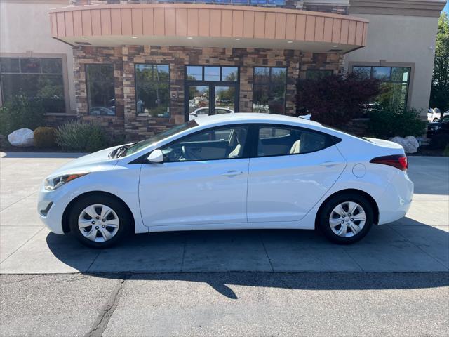 used 2016 Hyundai Elantra car, priced at $11,995