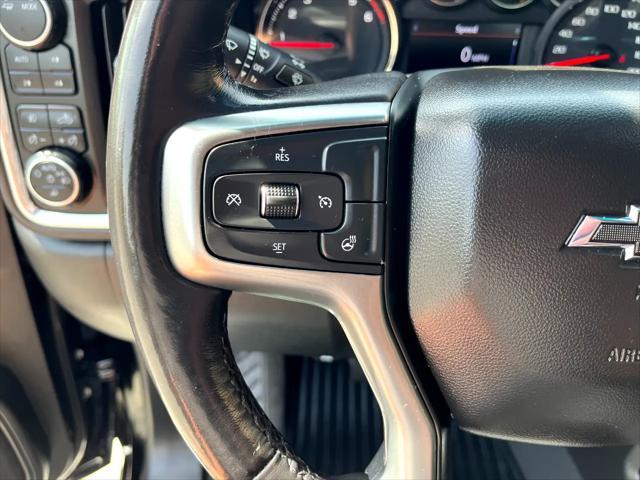 used 2022 Chevrolet Silverado 1500 car, priced at $48,995