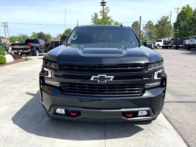 used 2022 Chevrolet Silverado 1500 car, priced at $48,995