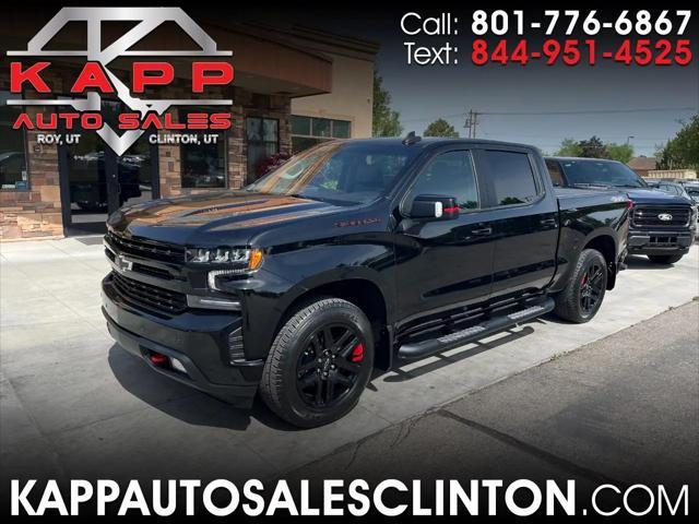 used 2022 Chevrolet Silverado 1500 car, priced at $48,995