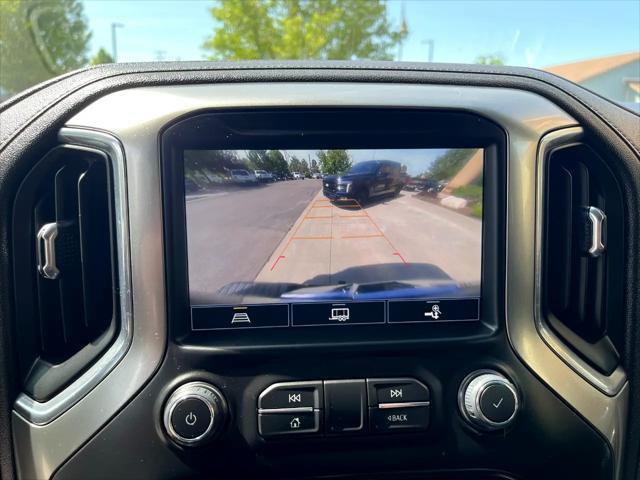 used 2022 Chevrolet Silverado 1500 car, priced at $48,995