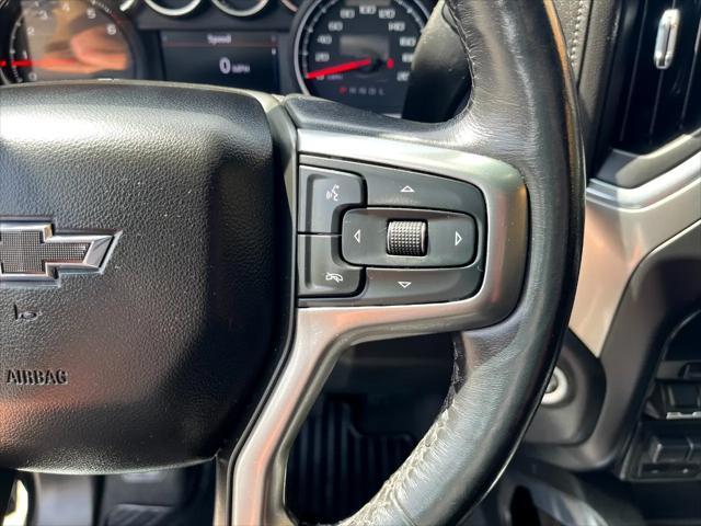 used 2022 Chevrolet Silverado 1500 car, priced at $48,995