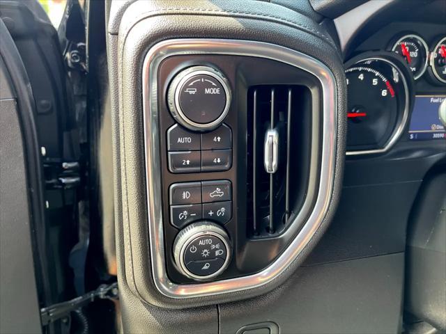 used 2022 Chevrolet Silverado 1500 car, priced at $48,995