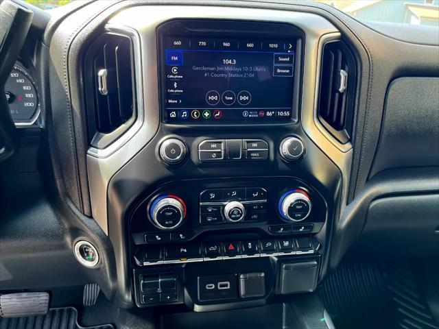 used 2022 Chevrolet Silverado 1500 car, priced at $48,995