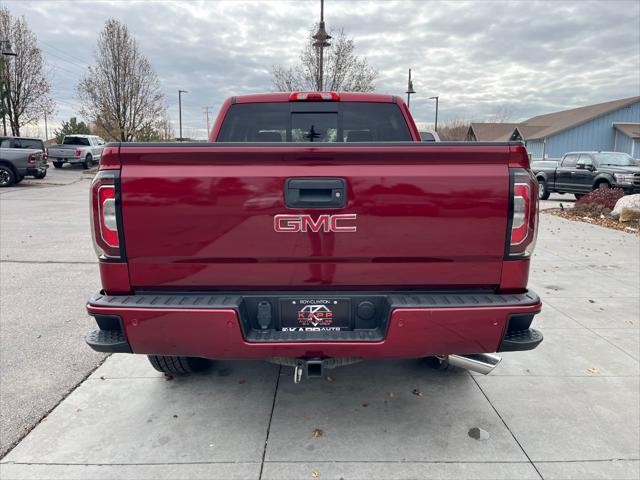 used 2018 GMC Sierra 1500 car, priced at $31,995