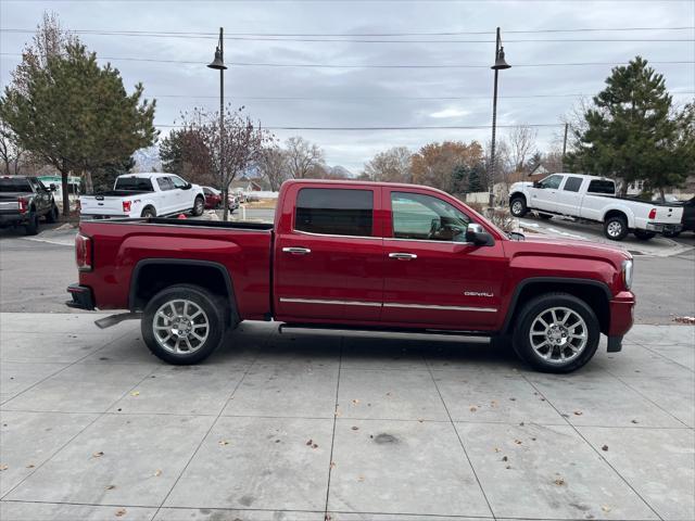 used 2018 GMC Sierra 1500 car, priced at $31,995