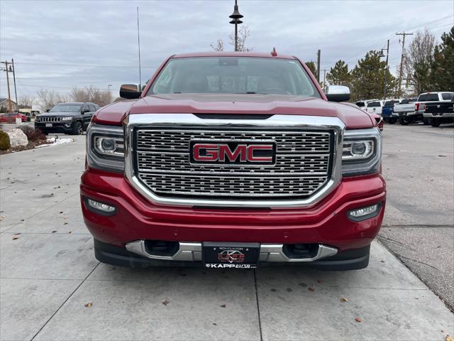 used 2018 GMC Sierra 1500 car, priced at $31,995