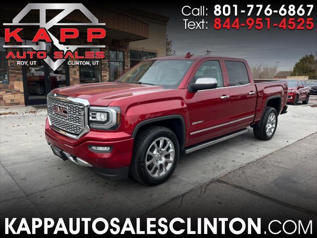 used 2018 GMC Sierra 1500 car, priced at $31,995